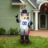 Logo Brands 511650: Dallas Cowboys Inflatable Mascot view 4