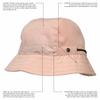 BUILTCOOL Adult Mesh Panel Bucket Cap  Boonie Hat for Fishing, Camping, and Kayaking - Small/Medium, Millenial Pink view 2