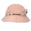 BUILTCOOL Adult Mesh Panel Bucket Cap  Boonie Hat for Fishing, Camping, and Kayaking - Small/Medium, Millenial Pink view 4