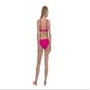 Cyn & Luca Women's Plus Size Strappy Side Bottom, Passion, 1X view 2