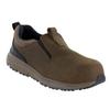 Northside Men's Thomason Nano Toe Slip On Work Shoe (Wide) Medium Brown 10.5 2E US view 2
