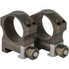 Nightforce X-Treme Duty Ultralite 30mm 4-Screw Hard Anodized Aluminum Gun Scope Rings Mounts - Set of 2, Dark Earth, 1.0" Medium (A677) view 3