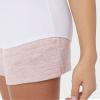 32 Degrees Cool Women's Soft Rib High Neck Comfort Everyday Tank, White, XX-Large view 4
