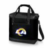 Picnic TIME NFL Los Angeles Rams Montero Tote Cooler Bag - Soft Cooler Bag - Picnic Tote, (Black) (604-00-179-334-2) view 1