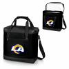 Picnic TIME NFL Los Angeles Rams Montero Tote Cooler Bag - Soft Cooler Bag - Picnic Tote, (Black) (604-00-179-334-2) view 2