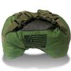 S2Delta PRS Large Shooting Bag Rest C-Shape, Prone Shooting Bag, Front Shooting Rest, or Rear Bag for Precision Shots Off Barricades (Green) view 3