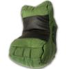 S2Delta PRS Large Shooting Bag Rest C-Shape, Prone Shooting Bag, Front Shooting Rest, or Rear Bag for Precision Shots Off Barricades (Green) view 4