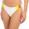 Cyn & Luca Women's Standard Colorblock Scoop Bottom, Sunshine, Extra Large view 1