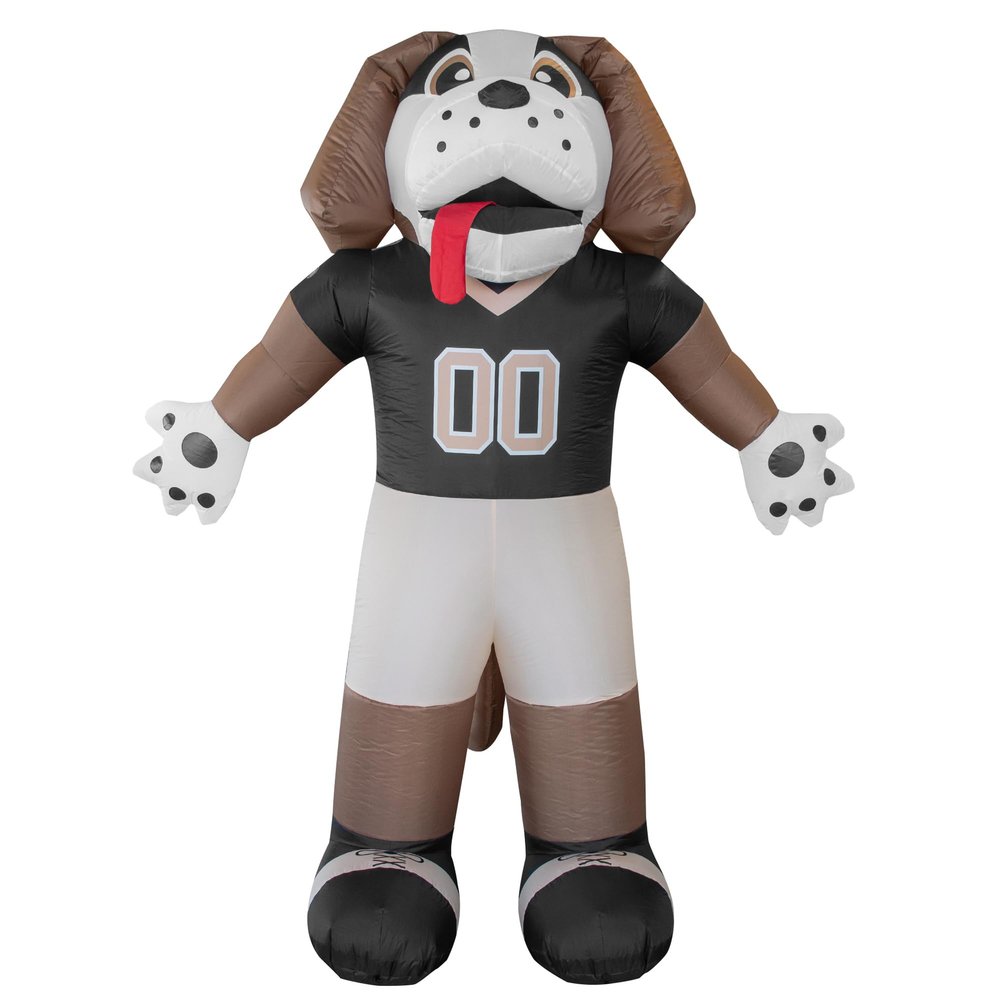 Logo Brands 526369: New Orleans Saints Inflatable Mascot