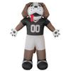 Logo Brands 526369: New Orleans Saints Inflatable Mascot view 1