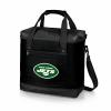 Picnic TIME NFL New York Jets Montero Tote Cooler Bag - Soft Cooler Bag - Picnic Tote, (Black) view 1