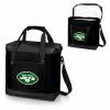 Picnic TIME NFL New York Jets Montero Tote Cooler Bag - Soft Cooler Bag - Picnic Tote, (Black) view 2