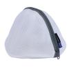 Laundry 360 2 Pack X-Large Bra Wash Bag, Holds 5 Bras, Zipper Closure, Prevents Pulling and Tearing, White view 3