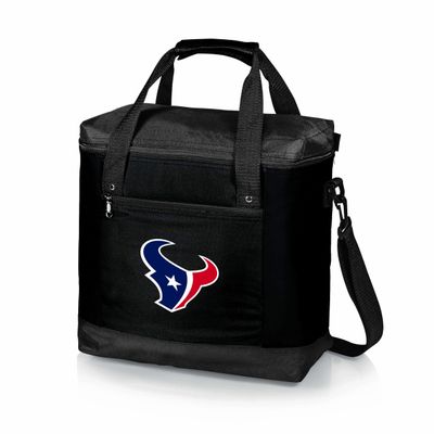 Picnic TIME NFL Houston Texans Montero Tote Cooler Bag - Soft Cooler Bag - Picnic Tote, (Black)