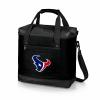 Picnic TIME NFL Houston Texans Montero Tote Cooler Bag - Soft Cooler Bag - Picnic Tote, (Black) view 1