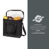 Picnic TIME NFL Houston Texans Montero Tote Cooler Bag - Soft Cooler Bag - Picnic Tote, (Black) view 4
