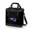 Picnic TIME NFL New England Patriots Montero Tote Cooler Bag - Soft Cooler Bag - Picnic Tote, (Black) (604-00-179-194-2) view 1