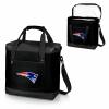 Picnic TIME NFL New England Patriots Montero Tote Cooler Bag - Soft Cooler Bag - Picnic Tote, (Black) (604-00-179-194-2) view 2