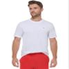 Calvin Klein Men's Standard Light Weight Quick Dry Short Sleeve 40+ UPF Protection Active Top, White, Small view 1
