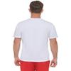 Calvin Klein Men's Standard Light Weight Quick Dry Short Sleeve 40+ UPF Protection Active Top, White, Small view 3
