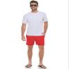 Calvin Klein Men's Standard Light Weight Quick Dry Short Sleeve 40+ UPF Protection Active Top, White, Small view 4
