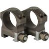 Nightforce X-Treme Duty Ultralite 30mm 4-Screw Hard Anodized Aluminum Gun Scope Rings Mounts - Set of 2, Dark Earth, 1.375" X-High (A678) view 3