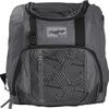 Rawlings | CHAOS Backpack Bag Series | Youth Baseball & Fastpitch Softball | Graphite view 2