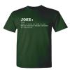 Funny t Shirts for Men Joke Noun Sarcastic Graphic Tee | Hilarious Offended Humor Quote | Premium Mens Novelty t Shirts | Classic Graphic t Shirts for Men S Forest view 1