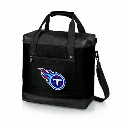 Picnic TIME NFL Tennessee Titans Montero Tote Cooler Bag - Soft Cooler Bag - Picnic Tote, (Black) (604-00-179-314-2)