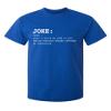 Funny t Shirts for Men Joke Noun Sarcastic Graphic Tee | Hilarious Offended Humor Quote | Premium Mens Novelty t Shirts | Classic Graphic t Shirts for Men L Royal view 1