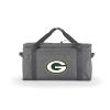 Picnic TIME NFL Green Bay Packers 64 Can Collapsible Insulated Cooler, (Heathered Gray) (716-00-105-124-2) view 1