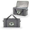 Picnic TIME NFL Green Bay Packers 64 Can Collapsible Insulated Cooler, (Heathered Gray) (716-00-105-124-2) view 3