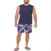 Calvin Klein Men's Standard Light Weight Quick Dry Sleeveless 40+ UPF Protection Active Top, Navy, Small view 4
