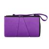PICNIC TIME NFL Minnesota Vikings Blanket Tote Outdoor Picnic Blanket - Beach Blanket - Camping Blanket, (Purple with Black Flap) view 2