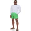 Calvin Klein Men's Standard Light Weight Quick Dry Long Sleeve 40+ UPF Protection Active Top, White, X-Large view 4