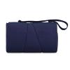 PICNIC TIME NFL Tennessee Titans Blanket Tote Outdoor Picnic Blanket - Beach Blanket - Camping Blanket, (Navy Blue with Black Flap) view 3
