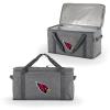 Picnic TIME NFL Arizona Cardinals 64 Can Collapsible Insulated Cooler, (Heathered Gray) view 3