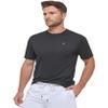Calvin Klein Men's Standard Light Weight Quick Dry Short Sleeve 40+ UPF Protection Active Top, Black, Small view 2