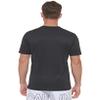 Calvin Klein Men's Standard Light Weight Quick Dry Short Sleeve 40+ UPF Protection Active Top, Black, Small view 3