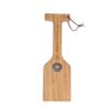 PICNIC TIME NFL Pittsburgh Steelers Hardwood BBQ Grill Scraper with Bottle Opener, (Parawood)