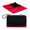 PICNIC TIME NFL Atlanta Falcons Blanket Tote Outdoor Picnic Blanket - Beach Blanket - Camping Blanket, (Red with Black Flap) view 3