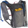 CamelBak Women's Zephyr Limited Edition Run Vest with 2L Fusion Hydration Bladder - Heather Grey/Racing Red view 4