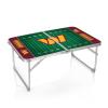Picnic TIME NFL Washington Commanders Concert Mini Portable Table - Small Folding Table - Mini Picnic Table, (Charcoal Wood Grain) (843-00-141-374-2) view 1