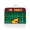 Picnic TIME NFL Washington Commanders Concert Mini Portable Table - Small Folding Table - Mini Picnic Table, (Charcoal Wood Grain) (843-00-141-374-2) view 3