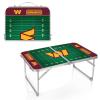 Picnic TIME NFL Washington Commanders Concert Mini Portable Table - Small Folding Table - Mini Picnic Table, (Charcoal Wood Grain) (843-00-141-374-2) view 4