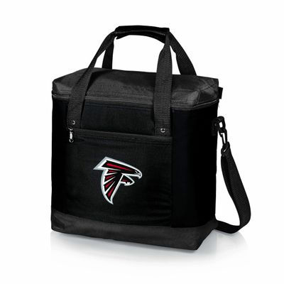 Picnic TIME NFL Atlanta Falcons Montero Tote Cooler Bag - Soft Cooler Bag - Picnic Tote, (Black)