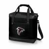 Picnic TIME NFL Atlanta Falcons Montero Tote Cooler Bag - Soft Cooler Bag - Picnic Tote, (Black) view 1