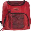 Rawlings | CHAOS Backpack Bag Series | Youth Baseball & Fastpitch Softball | Scarlet/Black view 2