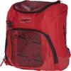 Rawlings | CHAOS Backpack Bag Series | Youth Baseball & Fastpitch Softball | Scarlet/Black view 3