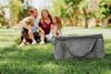 Picnic TIME NFL Baltimore Ravens 64 Can Collapsible Insulated Cooler, (Heathered Gray) view 4